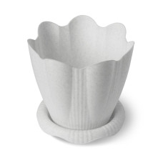 Горшок "Эдельвейс" 3л Д=20см с поддоном