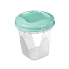 Банка с завинчивающейся крышкой "Тондо" 0,65л