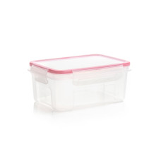 Контейнер для СВЧ 0,7л. ЭКСТРА ЛОК  прямоуг.