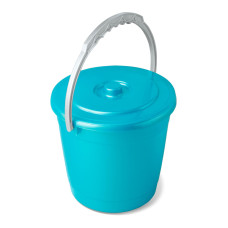 Ведро колор 5л с крышкой