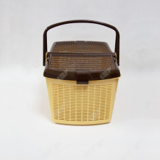 Корзина универсальная с крышкой 2шт (пикник)