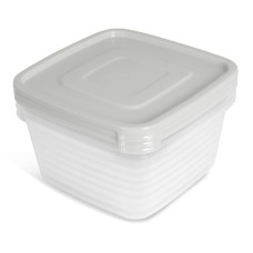 Набор контейнеров д/СВЧ квадратных  "Унико" 3*1,4л