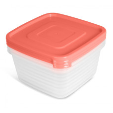 Набор контейнеров д/СВЧ квадратных  "Унико" 3*0,9л