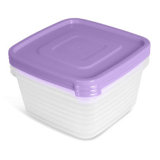 Набор контейнеров д/СВЧ квадратных  "Унико" 3*0,9л