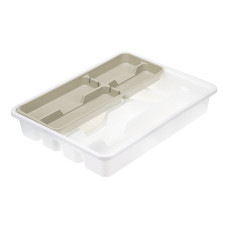 Лоток-вкладыш для столовых приборов 2-х ур.