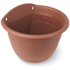 Кашпо настенное "Колывань" Д=24см