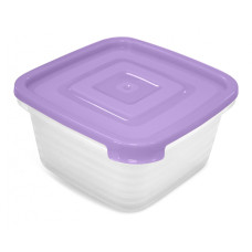 Контейнер для продуктов "Унико" квадратный 1,4л.