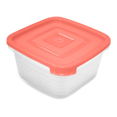 Контейнер для продуктов "Унико" квадратный 0,45л.