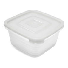 Контейнер для продуктов "Унико" квадратный 0,45л.
