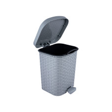 Контейнер для мусора педальный 12л АРТЛАЙН