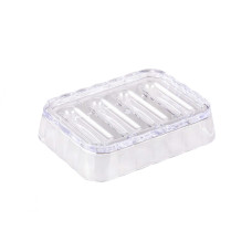 Мыльница "Кристалл" (прозрач.)