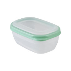 Контейнер для СВЧ 0,5л ПРЕМИУМ прямоугольный