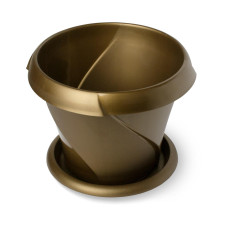 Горшок "Флориана" Д=17см 1,4л с поддоном