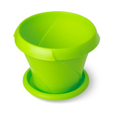 Горшок "Флориана" Д=10см 0,3л с поддоном