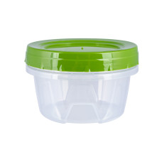 Банка с закруч.крышкой 0,3л. для сып.продуктов и СВЧ