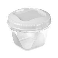 Банка с завинчивающейся крышкой "Тондо" 0,45л