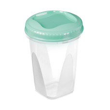 Банка с завинчивающейся крышкой "Тондо" 0,9л