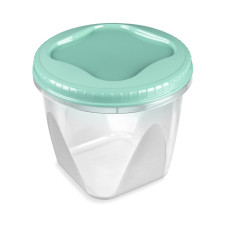 Банка с завинчивающейся крышкой "Тондо" 1,5л