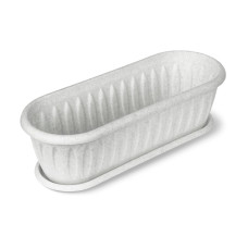 Кактусница "Фелиция" с поддоном