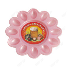 Тарелка пасхальная