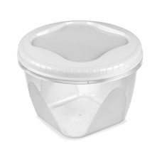 Банка с завинчивающейся крышкой "Тондо" 1,2л