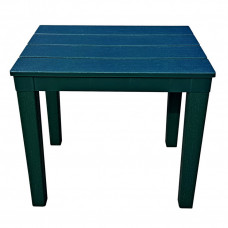 Столик для шезлонга Прованс прямоугольный цвет темно-зеленый