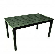 Стол прямоугольный Прованс (ЭЛП) цвет темно-зеленый