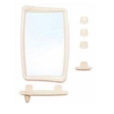 Набор для ванной комнаты "Беросси 51" (светло-беж) 346*546мм