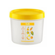 Емкость для сыпучих и СВЧ Vitaline 0,8 л (солнечный)