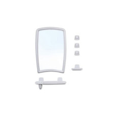 Набор для ванной комнаты "Беросси 41" (белый мрамор) 35...