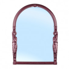 Зеркало"Вива эллада" (снежно-белый) 429,5*580мм