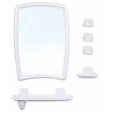 Набор для ванной комнаты "Беросси 41" (снежно-белый) 35...