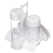 Набор для специй "Рондо" (снежно-белый)