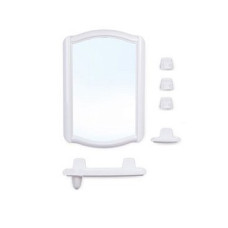 Набор для ванной комнаты "Беросси 46" (снежно-белый) 35...