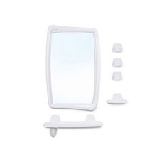 Набор для ванной комнаты "Беросси 51" (снежно-белый) 34...