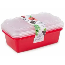 Набор контейнеров д/заморозки "Zip" (сангрия)