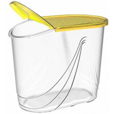Емкость для сыпучих продуктов Wave 1,5 л (лимон)