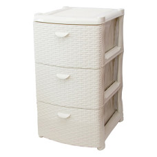 Комод РОТАНГ 3 секции