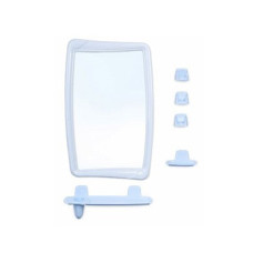 Набор для ванной комнаты "Беросси 51" (светло-голубой) ...