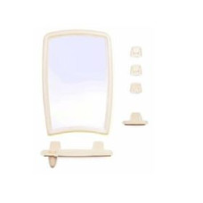 Набор для ванной комнаты "Беросси 41" (светло-бежевый) ...