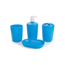 Набор аксессуаров для ванной комнаты "Aqua" (голубая лагуна)