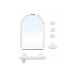 Набор для ванной комнаты "Беросси 56" (снежно-белый) 36...