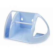 Полка для туалета (светло-голубой)