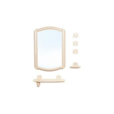 Набор для ванной комнаты "Беросси 46" (светло-бежевый) ...