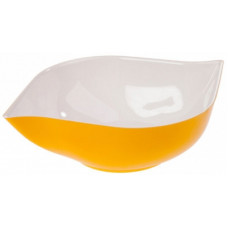Салатник двухцветный "Estel" 1л (оранжевый)