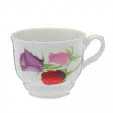 Чашка чайная 250 см3 ф.272 "тюльпан"(Королева цветов)