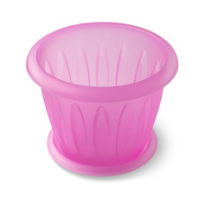 Горшок для орхидей "Фелиция" 1.8л Д=18см с поддоном