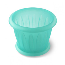 Горшок для орхидей "Фелиция" 1.8л Д=18см с поддоном