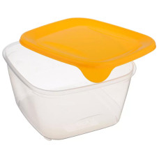 Набор контейнеров квадр.3шт.х0,8л FRESH&GO для СВЧ