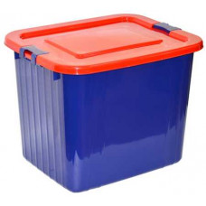 Ящик для хранения 60л (синий)